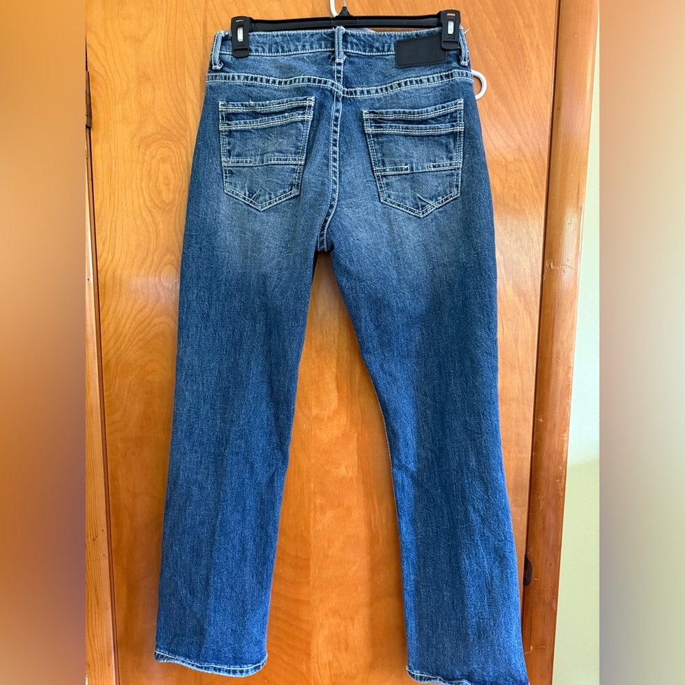 Men’s Buckle Jeans
